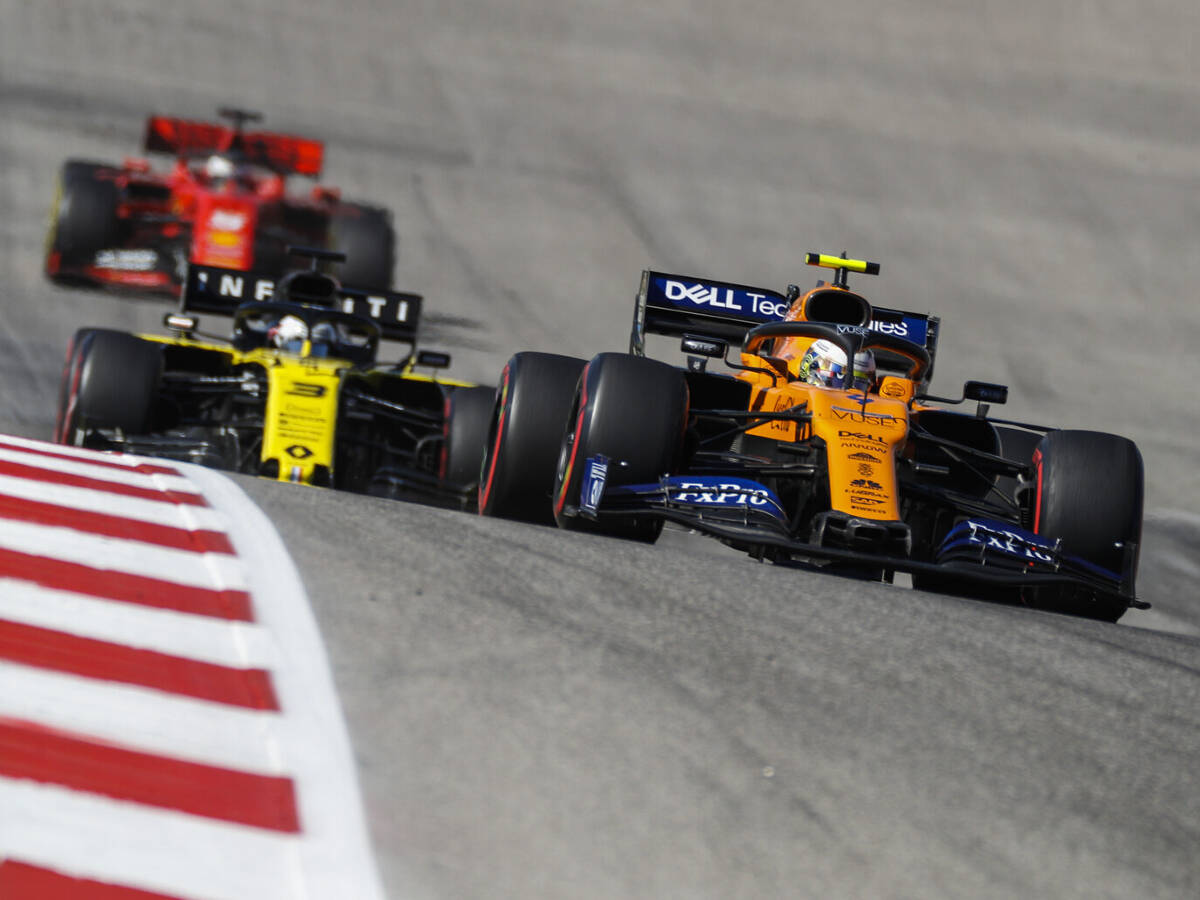 Foto zur News: McLaren: "Müssen vielleicht Quali-Performance opfern"