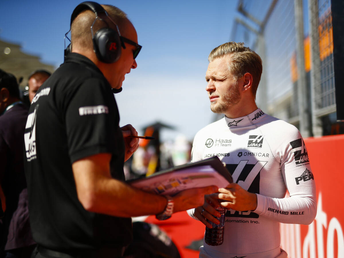 Foto zur News: Kevin Magnussen: Haas schon "besser als Toro Rosso je war"