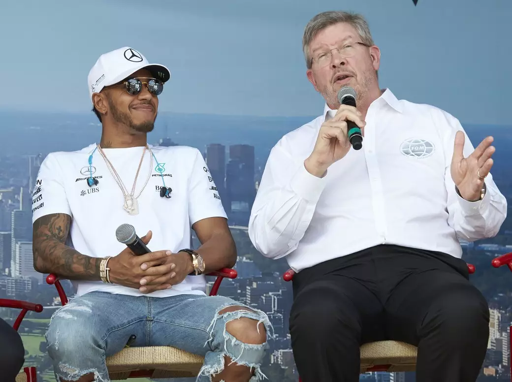 Foto zur News: Michael Schumacher vs. Lewis Hamilton: Ross Brawn erklärt die Unterschiede