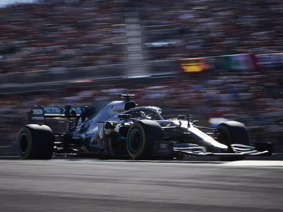 Foto zur News: Austin-Qualifying: Diese Panne hat Lewis Hamilton eingebremst