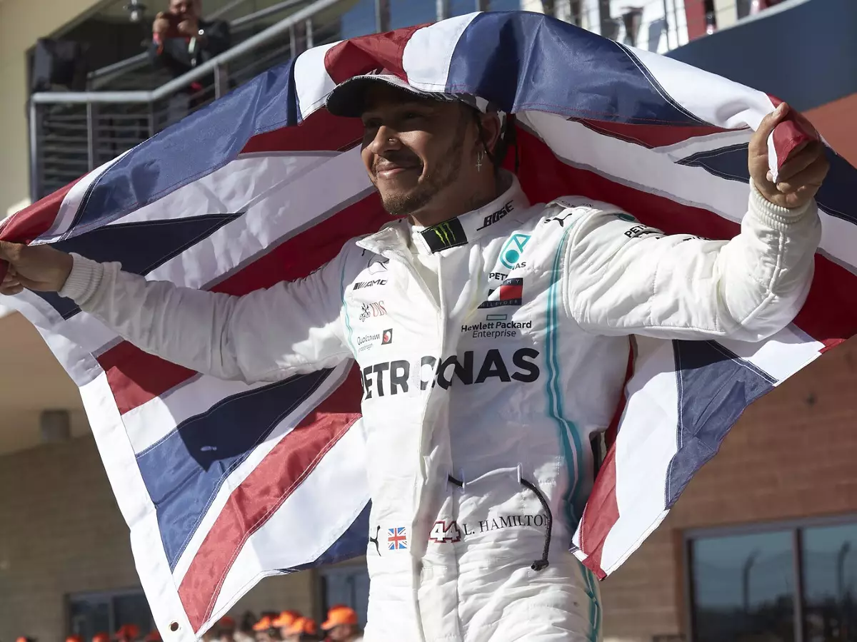 Foto zur News: Lewis Hamilton: 2019 war meine bisher stärkste Saison