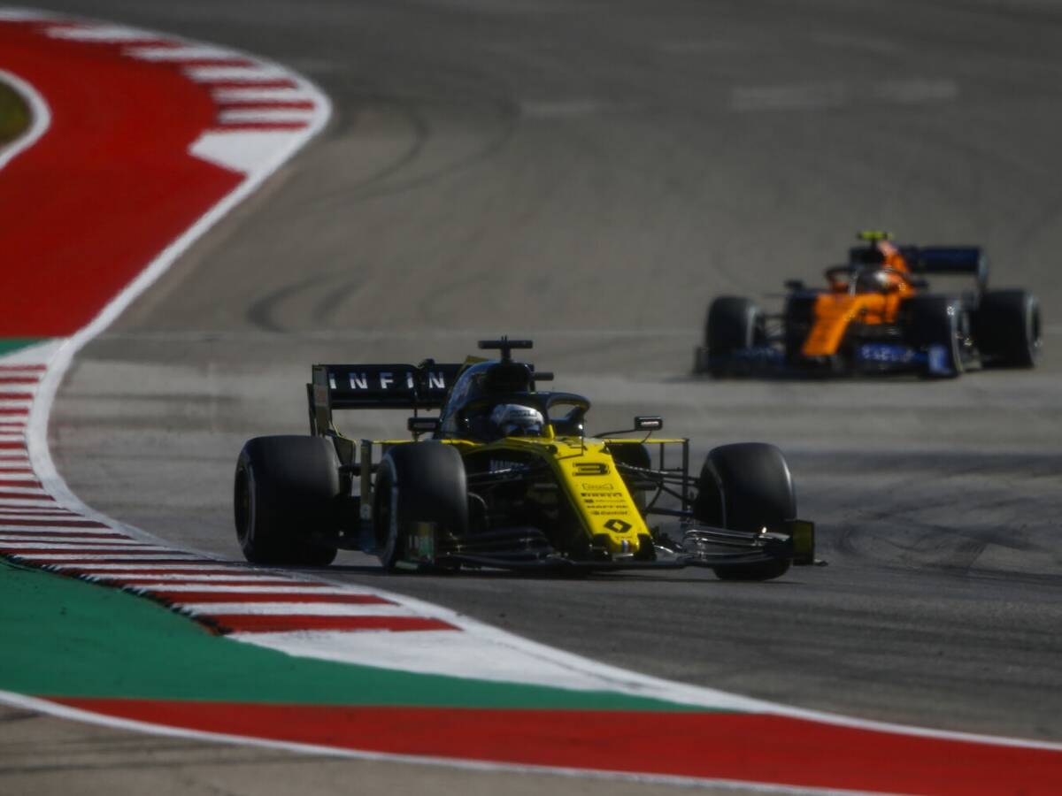 Foto zur News: Renault: Im Duell gegen McLaren entscheidet das Qualifying