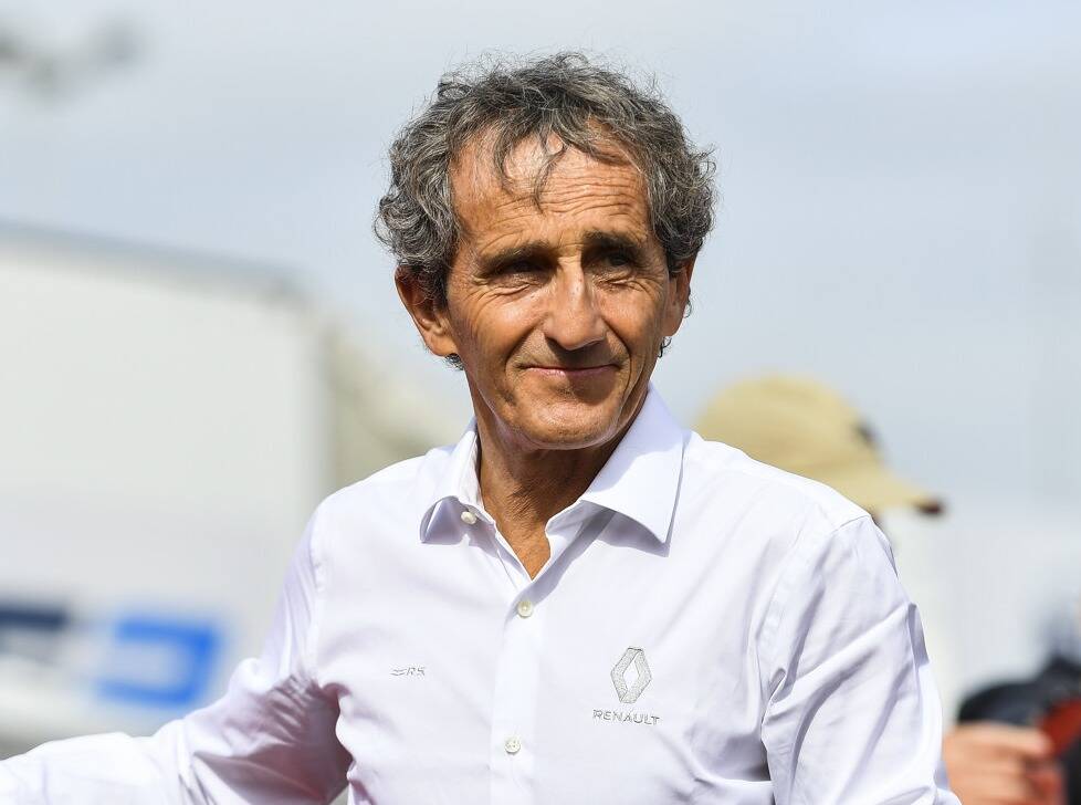 Foto zur News: Renault-Zukunft: Alain Prost "überhaupt nicht pessimistisch"