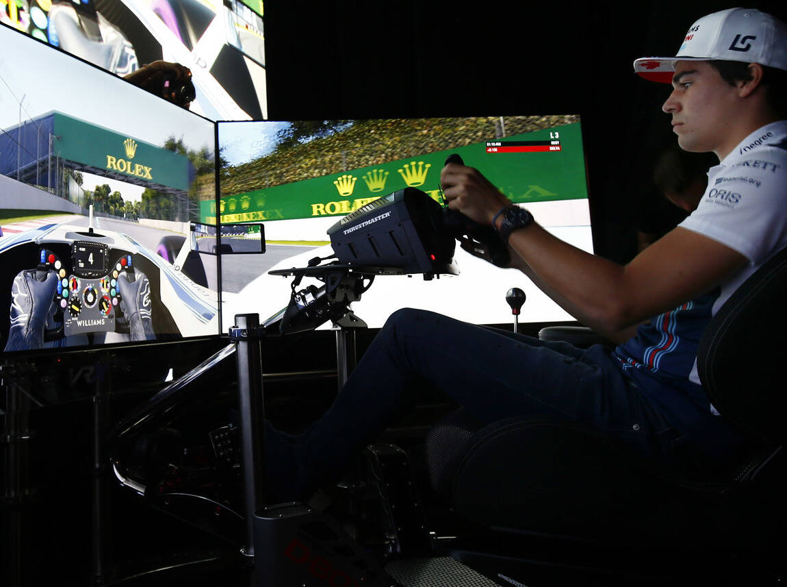 Foto zur News: F1-Piloten uneinig: Welche Perspektive ist beim SimRacing die beste?
