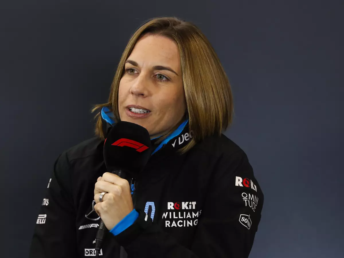 Foto zur News: Claire Williams "hocherfreut" über neue Formel-1-Regeln