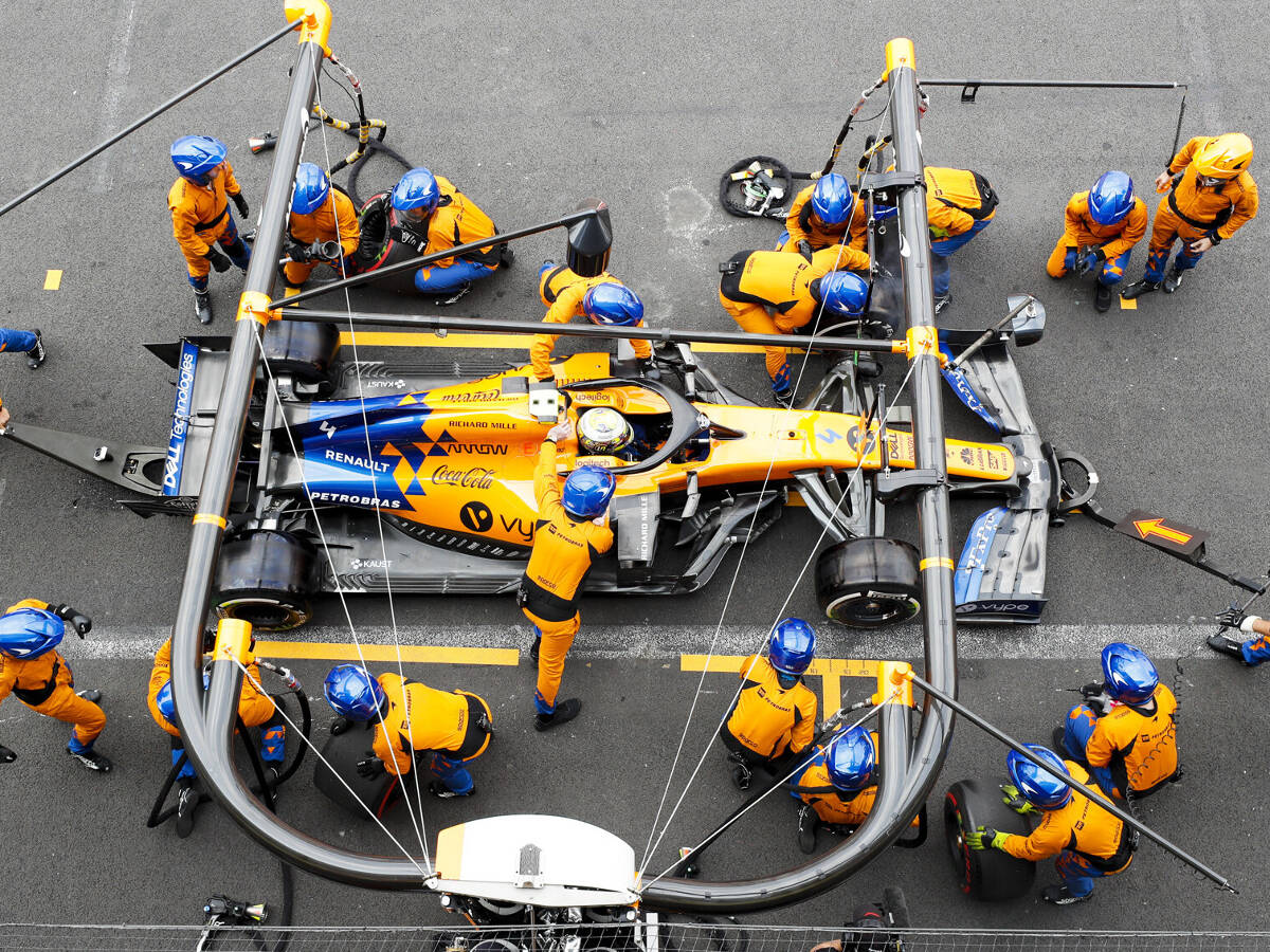 Foto zur News: Andreas Seidl: McLaren-Boxenstopps müssen besser werden
