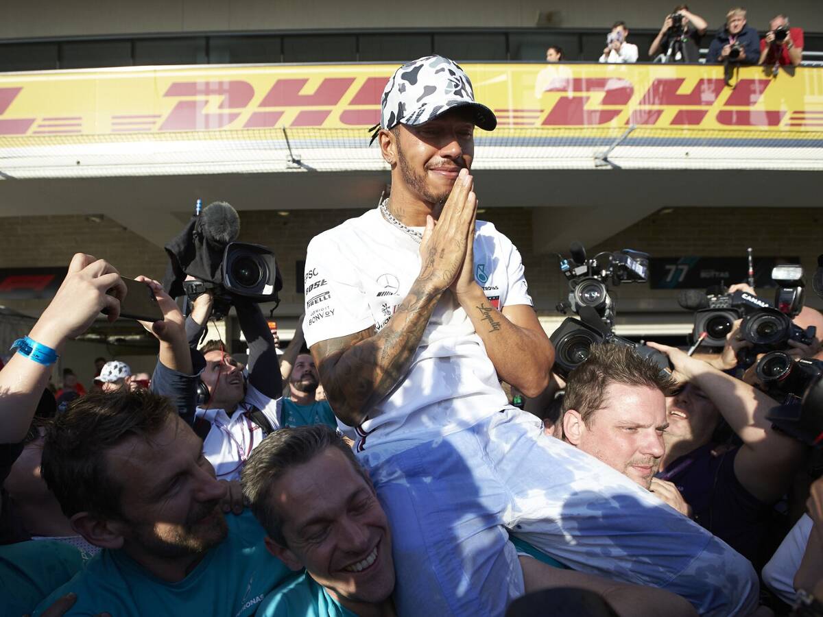 Foto zur News: Lewis Hamilton: Die Formel 1 gibt meinem Leben einen Sinn