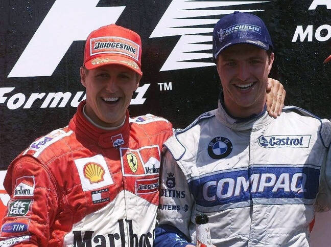 Foto zur News: Ralf Schumacher: Habe mich immer für Michael gefreut - und umgekehrt!