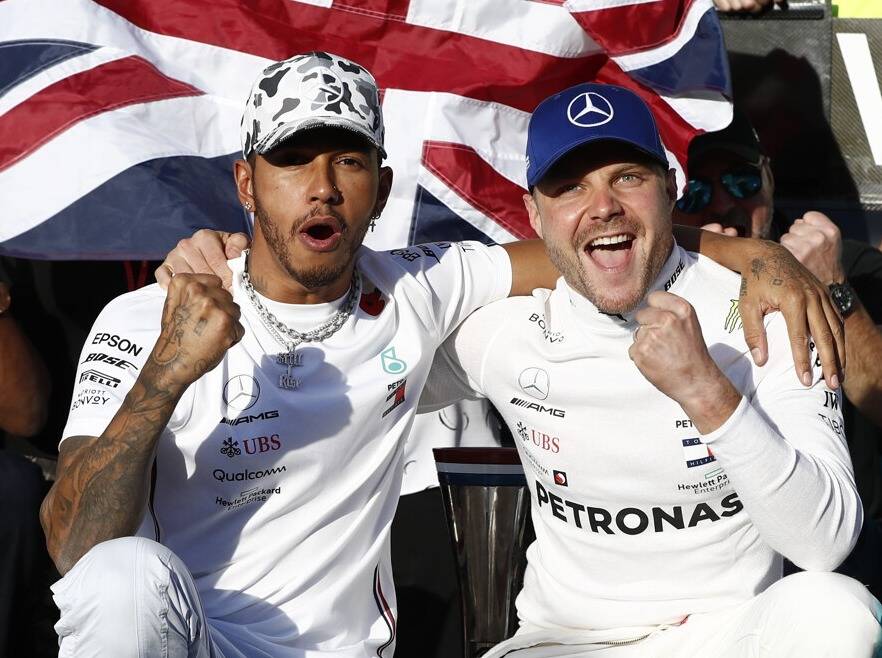Foto zur News: Valtteri Bottas: Das ist die größte Stärke von Lewis Hamilton