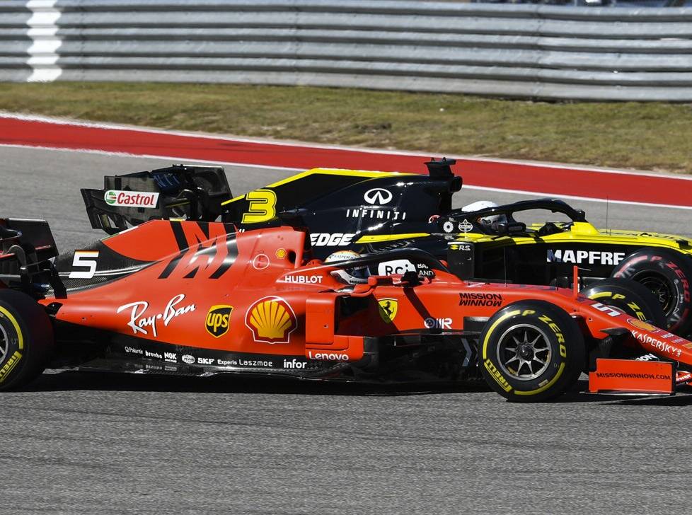 Foto zur News: Leistungsabfall in Austin: Ferrari rätselt, Hill fordert Erklärungen