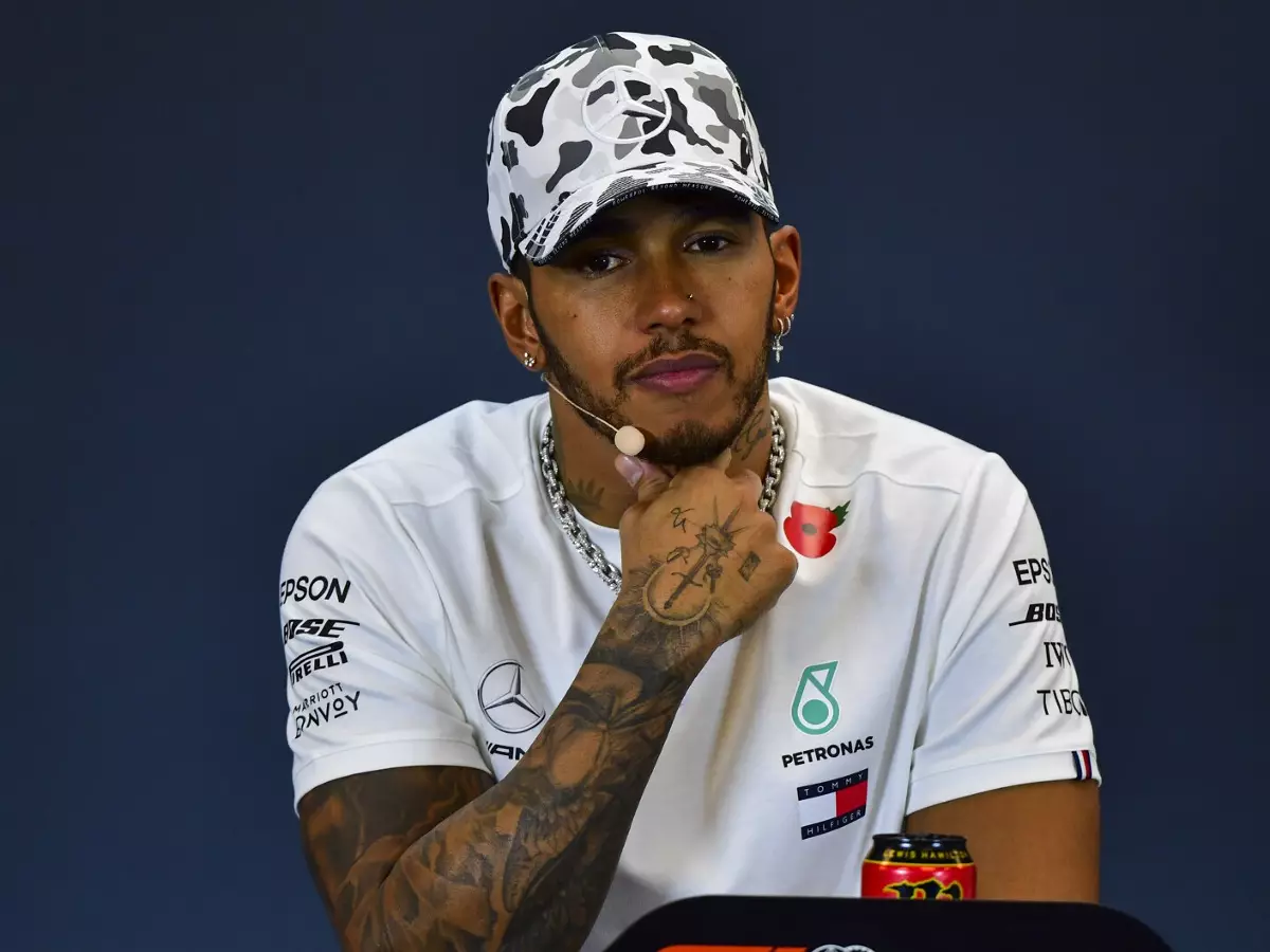 Foto zur News: Lewis Hamilton: "Gibt auch dunkle Tage in meinem Leben"