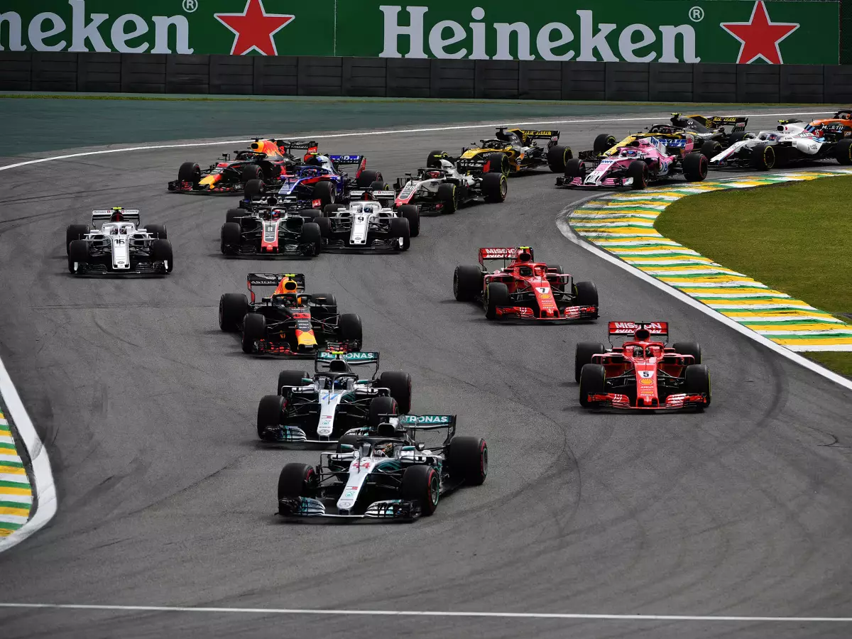 Foto zur News: TV-Übertragung F1 Brasilien: Übersicht, Zeitplan #AND# Live-Streams