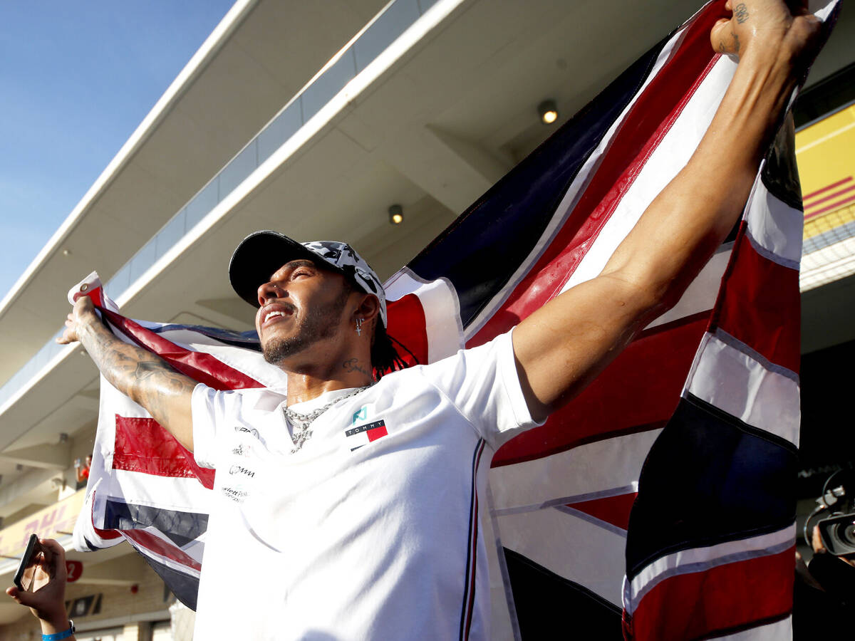 Foto zur News: Lewis Hamilton: Warum 2019 die "härteste" Saison war