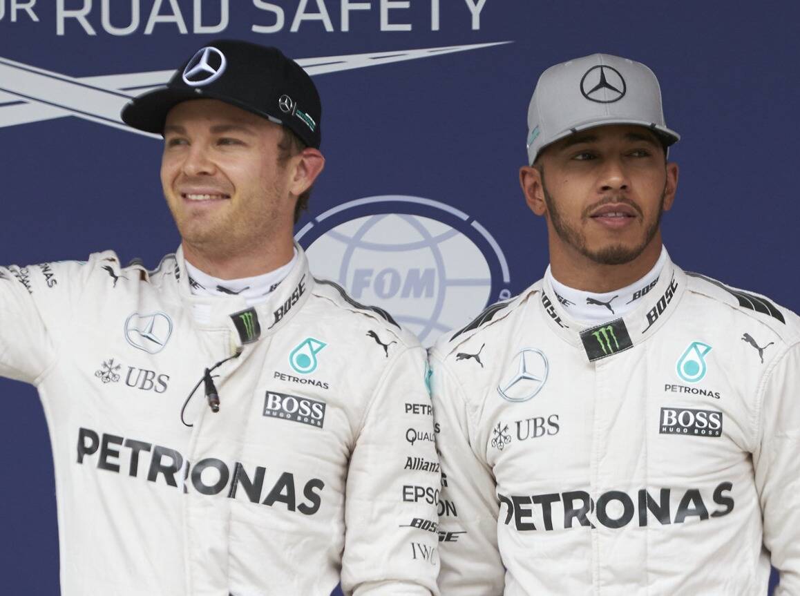 Foto zur News: Rosberg rät Bottas: "Wenn du Lewis ärgerst, tust du dir nichts Gutes"