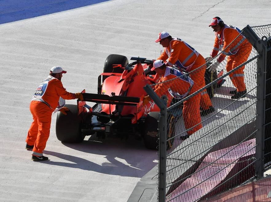 Foto zur News: Zuverlässigkeit: Unterschiedliche Probleme machen Ferrari "Sorgen"
