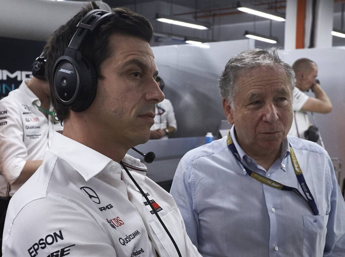 Foto zur News: Toto Wolff: 2021er-Regeln "verwässern" DNA der Formel 1 etwas