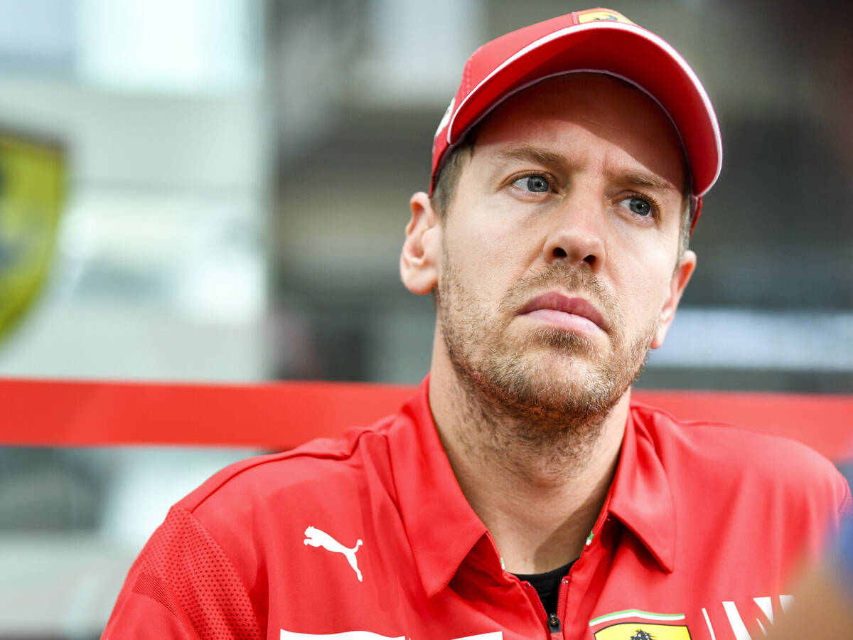 Foto zur News: Medienbericht: Vettel soll Ferrari-Vertragsangebot abgelehnt haben