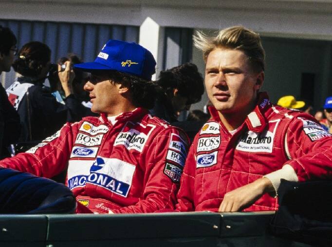 Foto zur News: Verzockt: Mika Häkkinen glaubte nicht an Senna-Comeback 1993