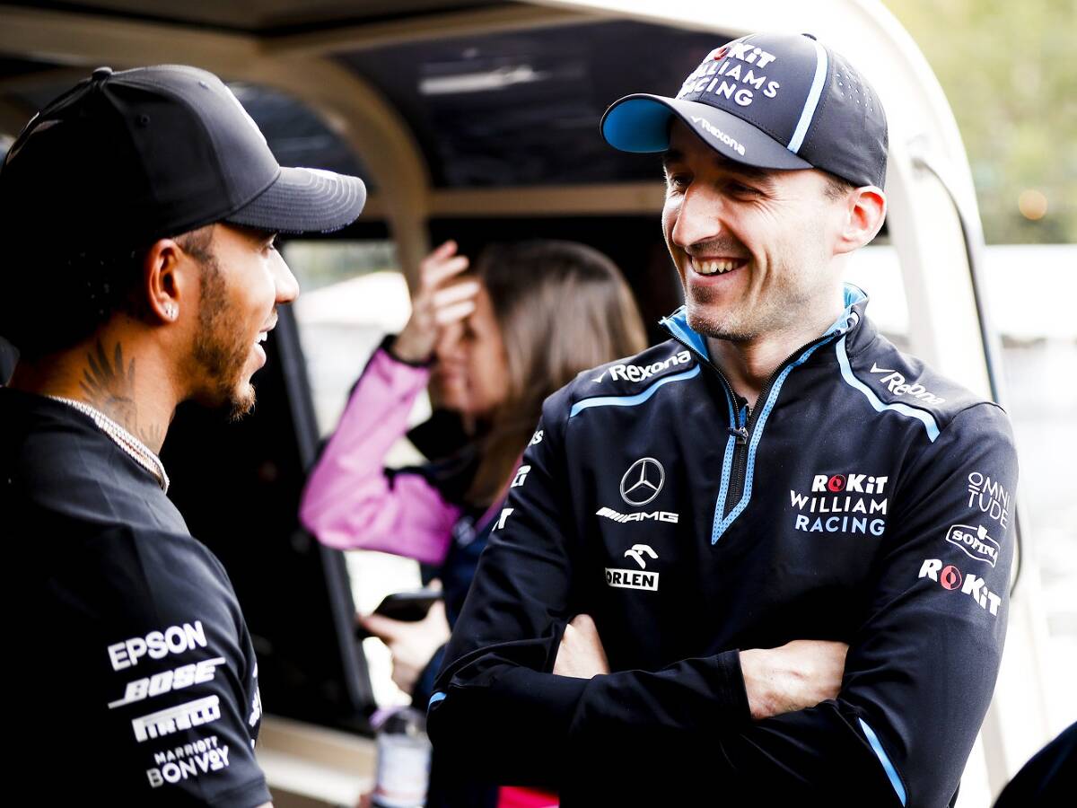 Foto zur News: Kubica lobt Hamilton: 2019 nicht immer im schnellsten Auto