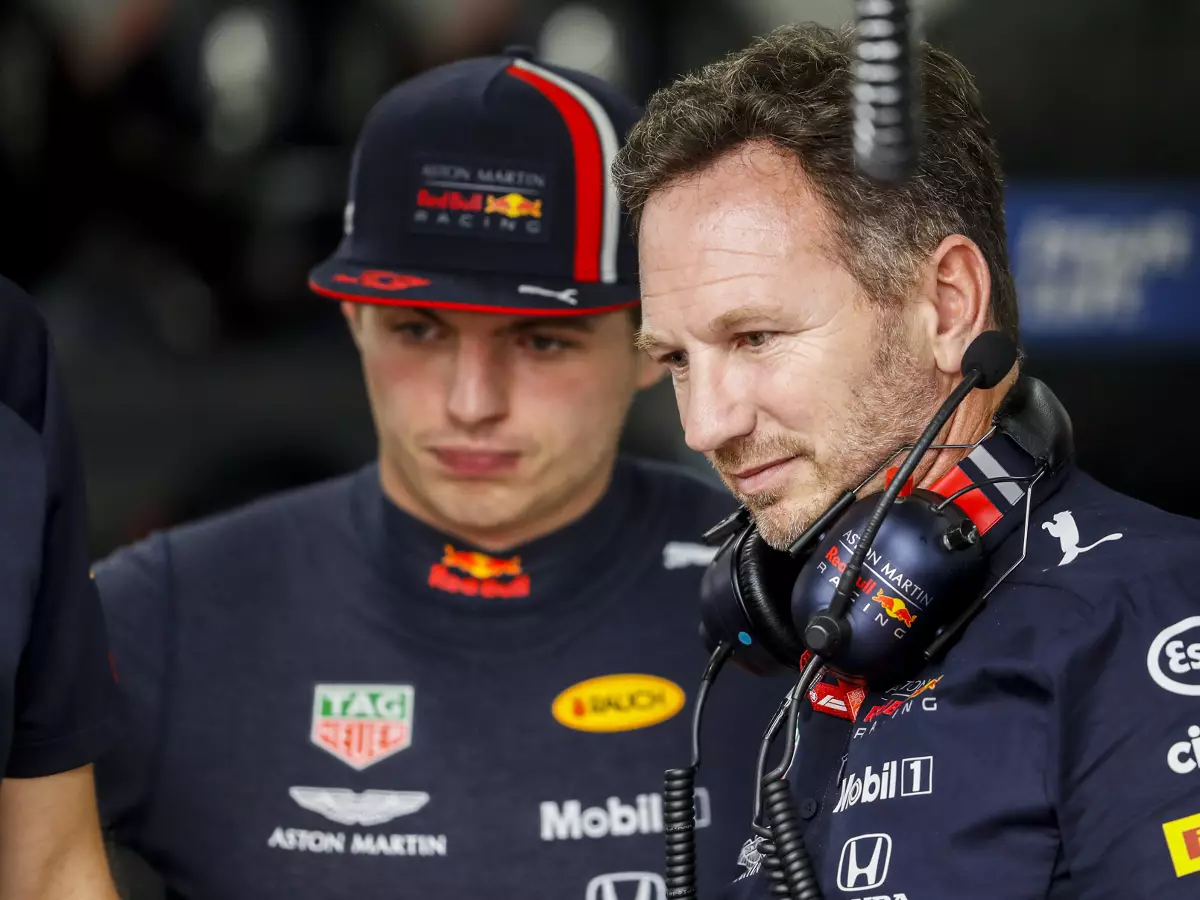 Foto zur News: Christian Horner: Verstappen-Aufregung basiert auf Übersetzungsfehler