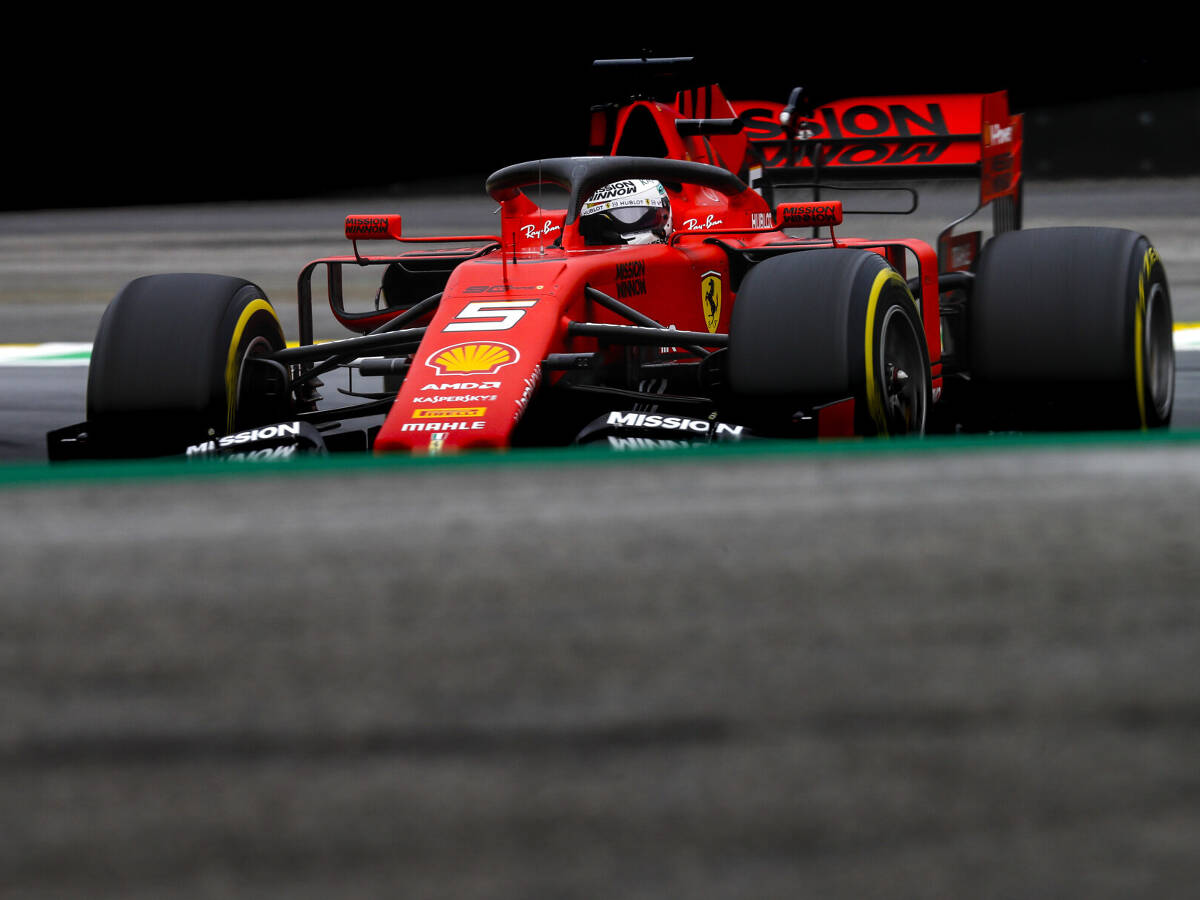 Foto zur News: Formel 1 Brasilien 2019: Ferrari schlägt nach Vorwürfen zurück!
