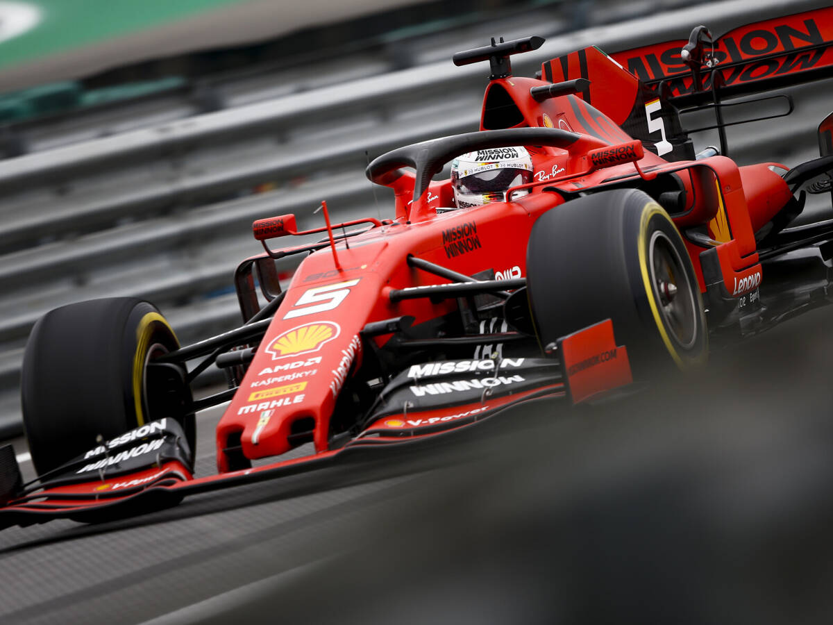 Foto zur News: Kritiker "einfach ignorieren": Ferrari gibt Antwort auf der Strecke