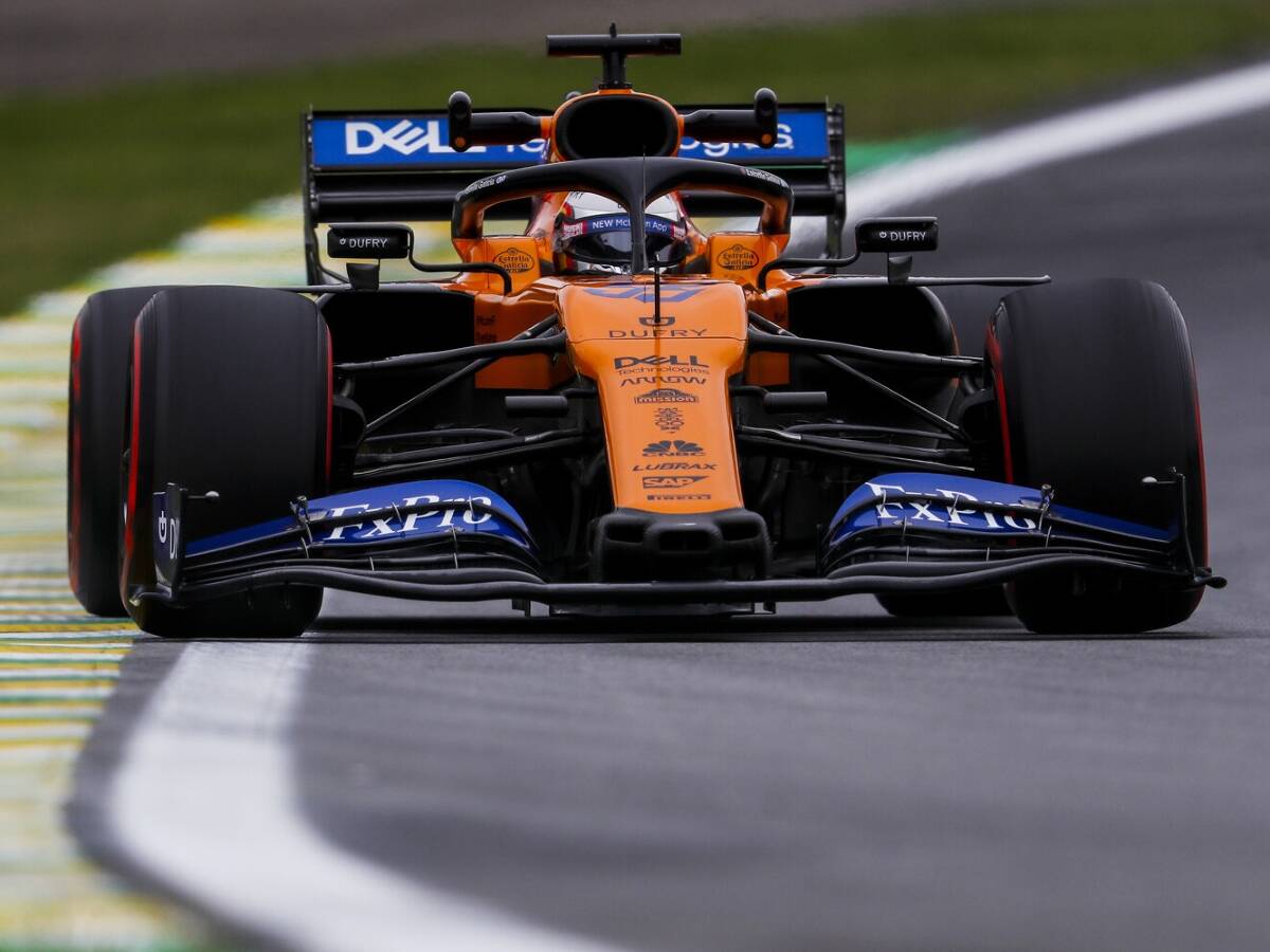 Foto zur News: McLaren erlebt Rückfall: Balanceprobleme am Freitag