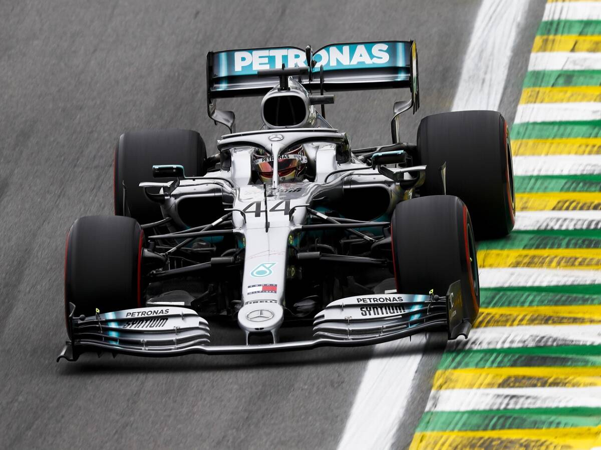 Foto zur News: Allison: Mercedes W10 im Qualifying "kein Traumauto" für Hamilton