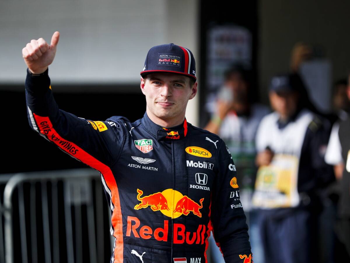 Foto zur News: Bis 2023! Max Verstappen verlängert Formel-1-Vertrag bei Red Bull