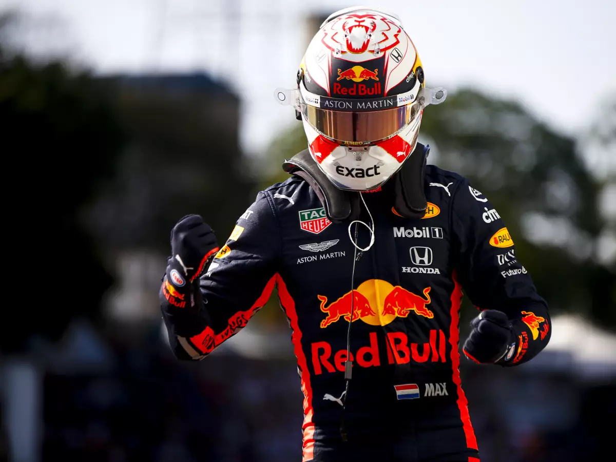 Foto zur News: Formel 1 Brasilien 2019: Verstappen trotz Fehler auf Pole!