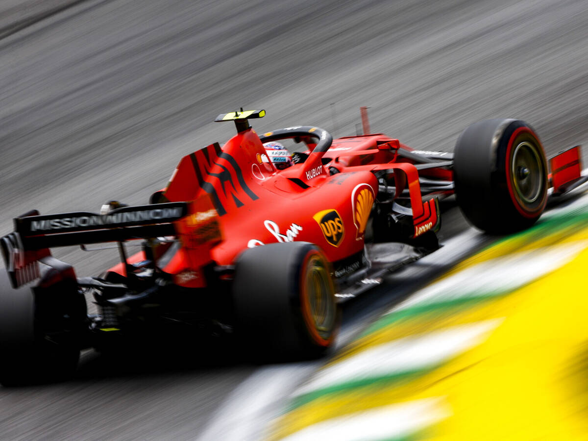 Foto zur News: Ferrari kämpft mit Reifen: Binotto sieht Verstappen als Hauptgegner