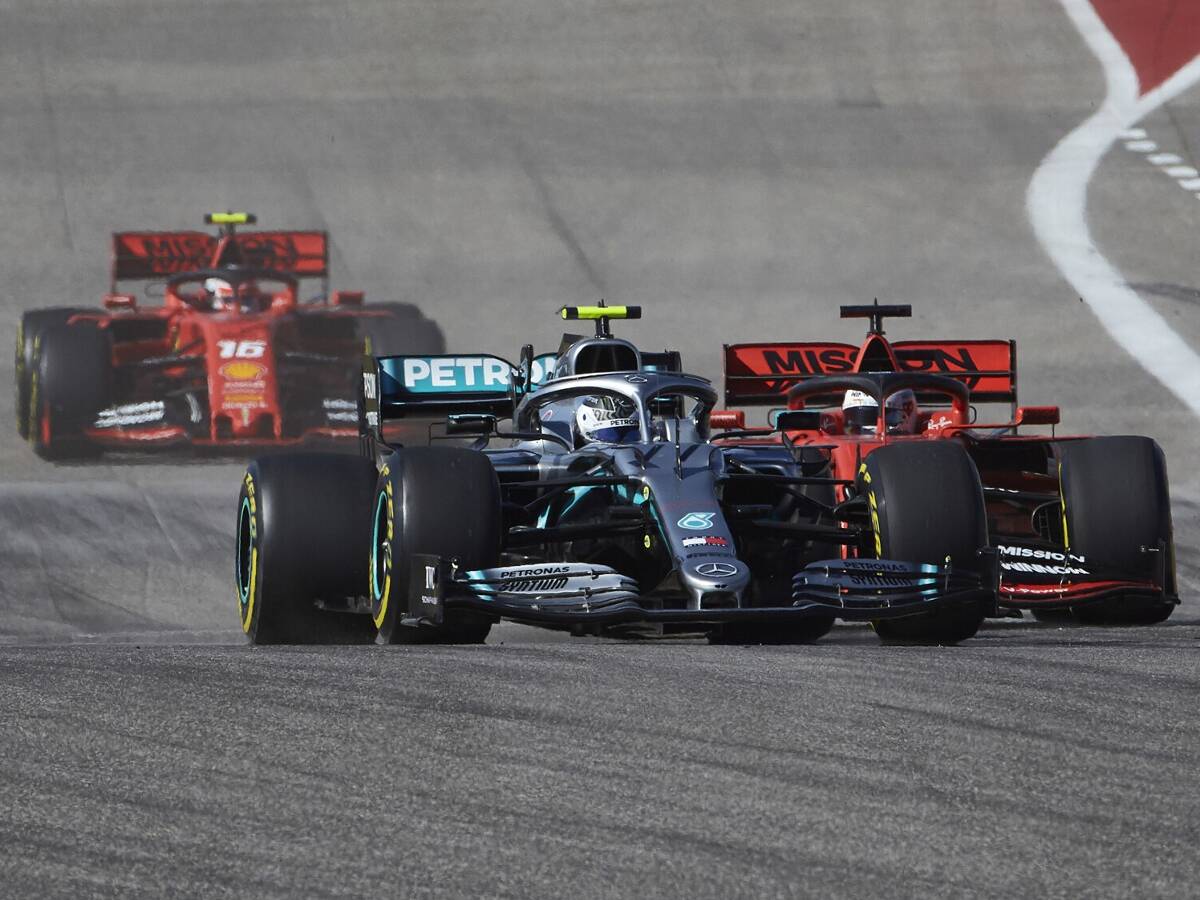 Foto zur News: Mercedes: Ferraris Pole-Flaute lässt keine Rückschlüsse zu