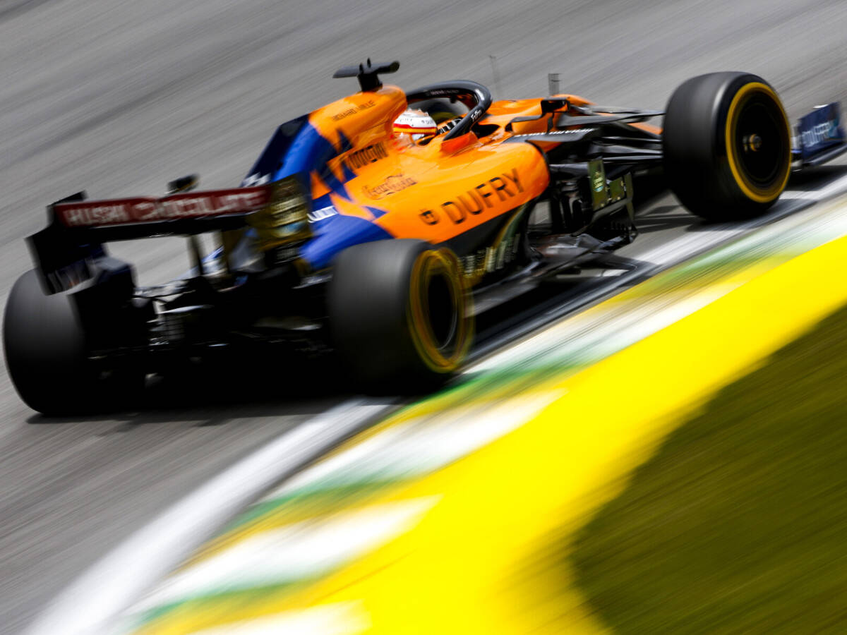 Foto zur News: McLaren: Verkabelung sorgte für Sainz-Aus in Q1