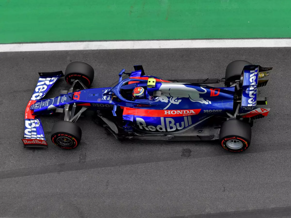 Foto zur News: "Pole des Mittelfeldes": Goldene Chance für Toro Rosso auf Platz sechs