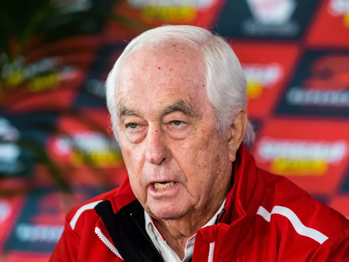 Foto zur News: Roger Penske äußert sich über Mercedes-Gerüchte