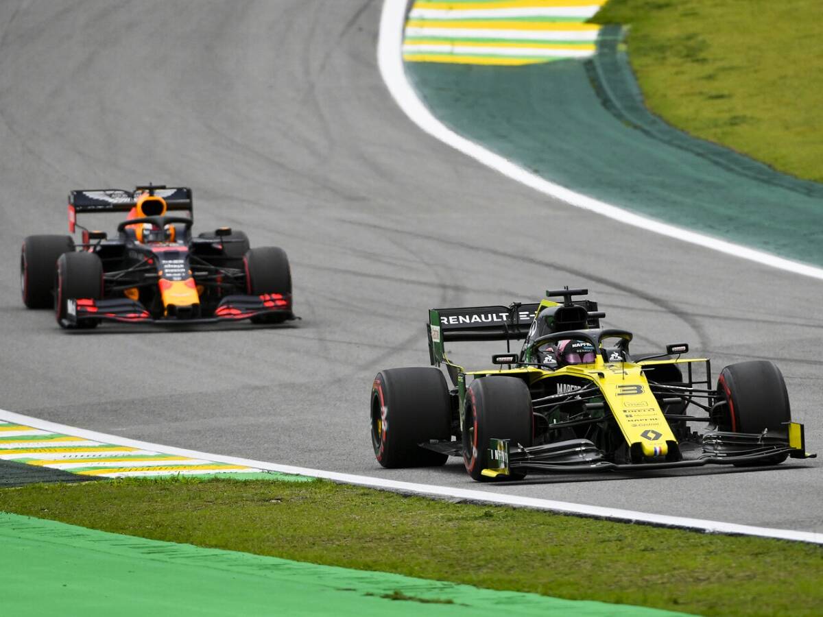 Foto zur News: Ricciardo gönnt Ex-Team Red Bull die Brasilien-Pole