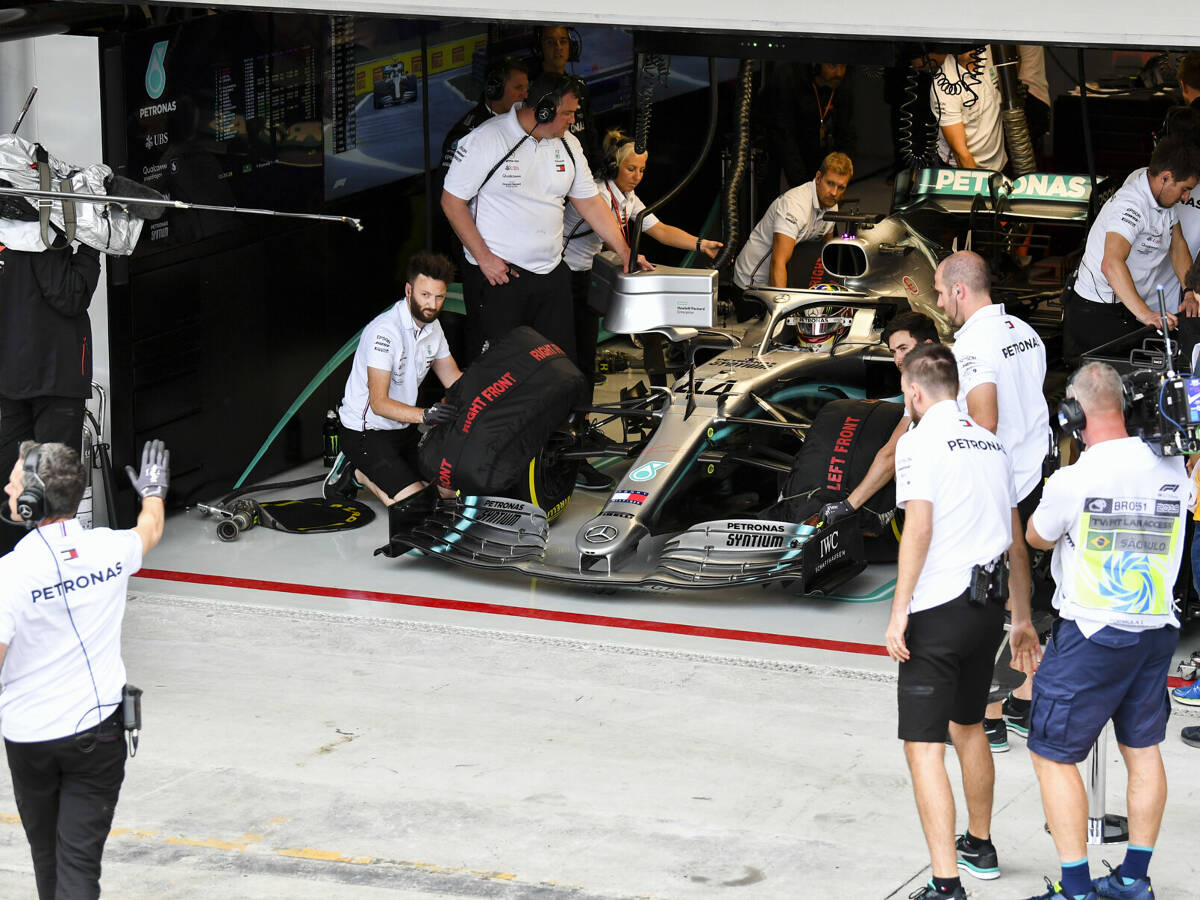 Foto zur News: Heizdecken: Was hinter Mercedes' Spielchen steckt