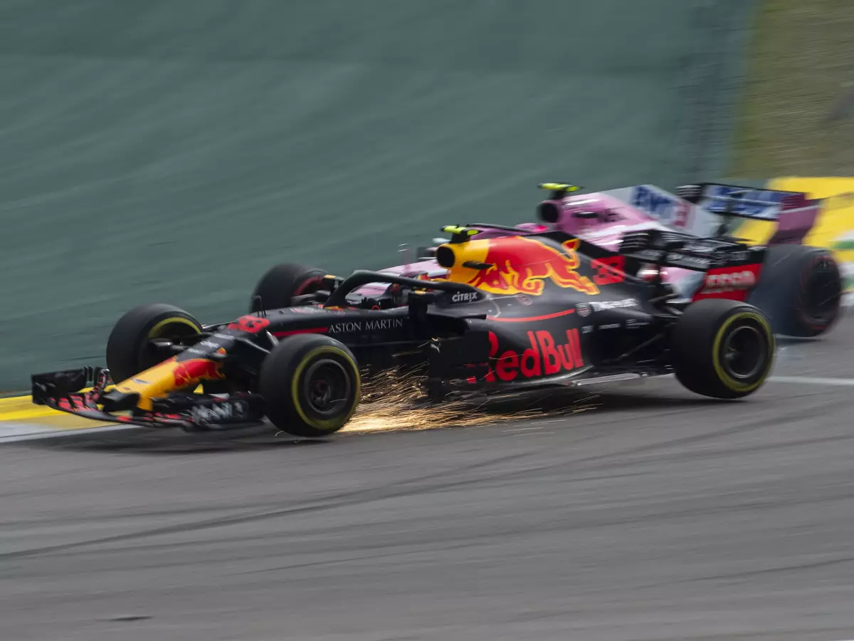 Foto zur News: Ocon-Crash: Verstappen macht "Karma" von Vater Jos dafür verantwortlich