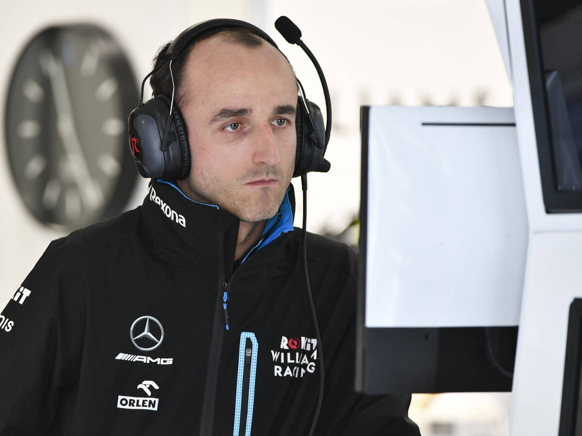 Foto zur News: Kubica kritisiert Williams: "Ein Wunder, dass davor nichts passiert ist!"