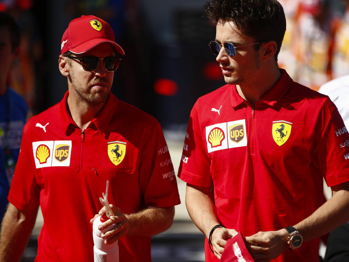 Foto zur News: Brasilien-Kollision: Klärendes Telefonat zwischen Vettel und Leclerc