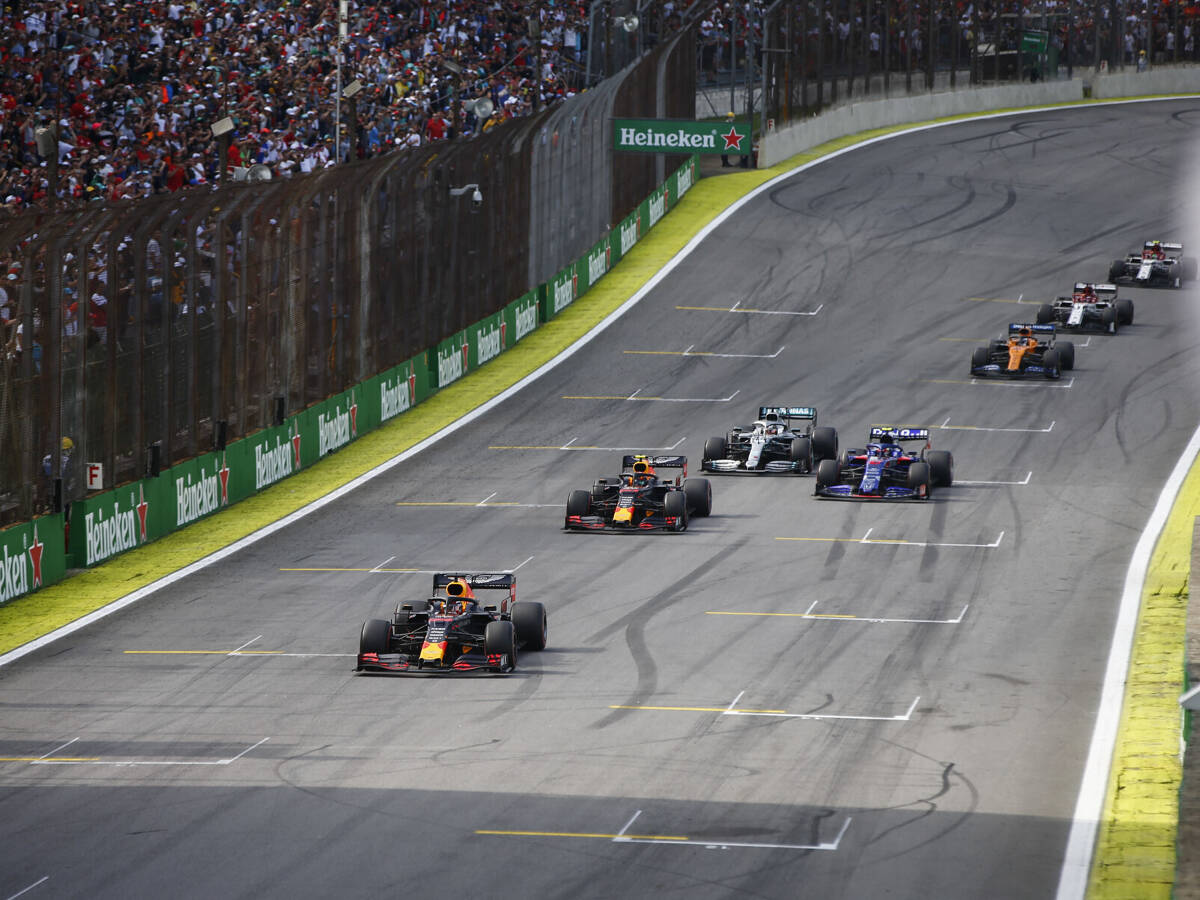 Foto zur News: Nach Brasilien: Formel 1 denkt über neue Re-Starts nach
