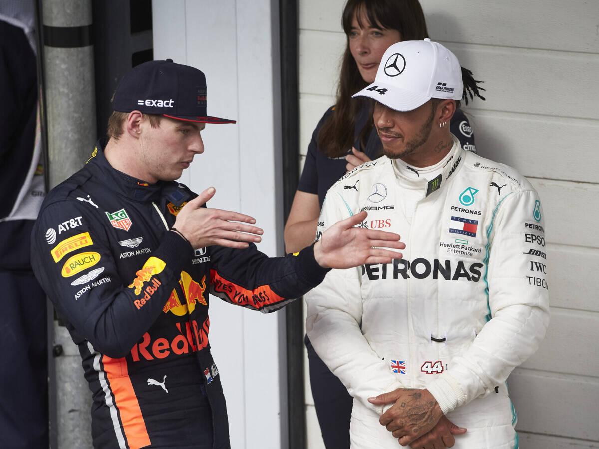 Foto zur News: Dank Honda: Lewis Hamilton erwartet Dreikampf in der Saison 2020