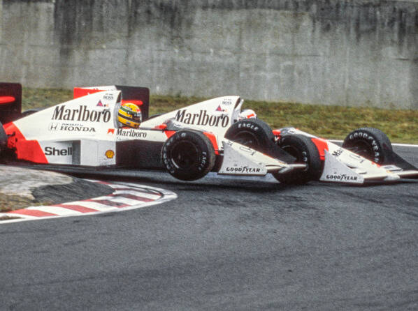Foto zur News: Top 10: Historische Kollisionen unter Teamkollegen in der Formel 1