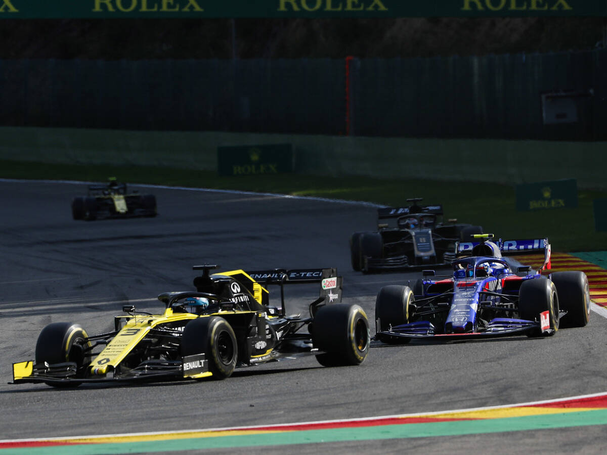 Foto zur News: Toro Rosso dran an Renault: Ricciardo über Extra-Motivation erfreut
