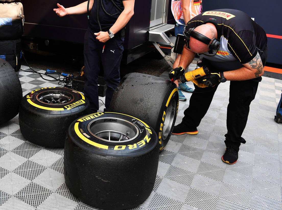 Foto zur News: Pirelli erwartet Erklärung von Teams, wenn 2020er-Reifen abgelehnt werden