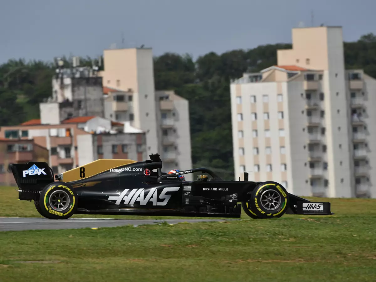 Foto zur News: Grosjean über Safety-Car in Sao Paulo: "Wusste, wir sind tot"