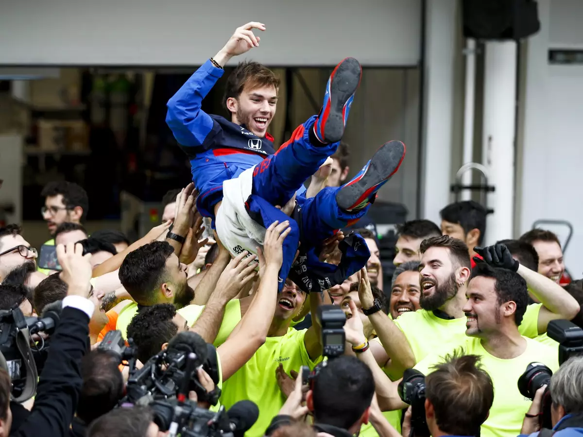 Foto zur News: Bessere Luft, besseres Essen: Warum Pierre Gasly plötzlich so stark ist