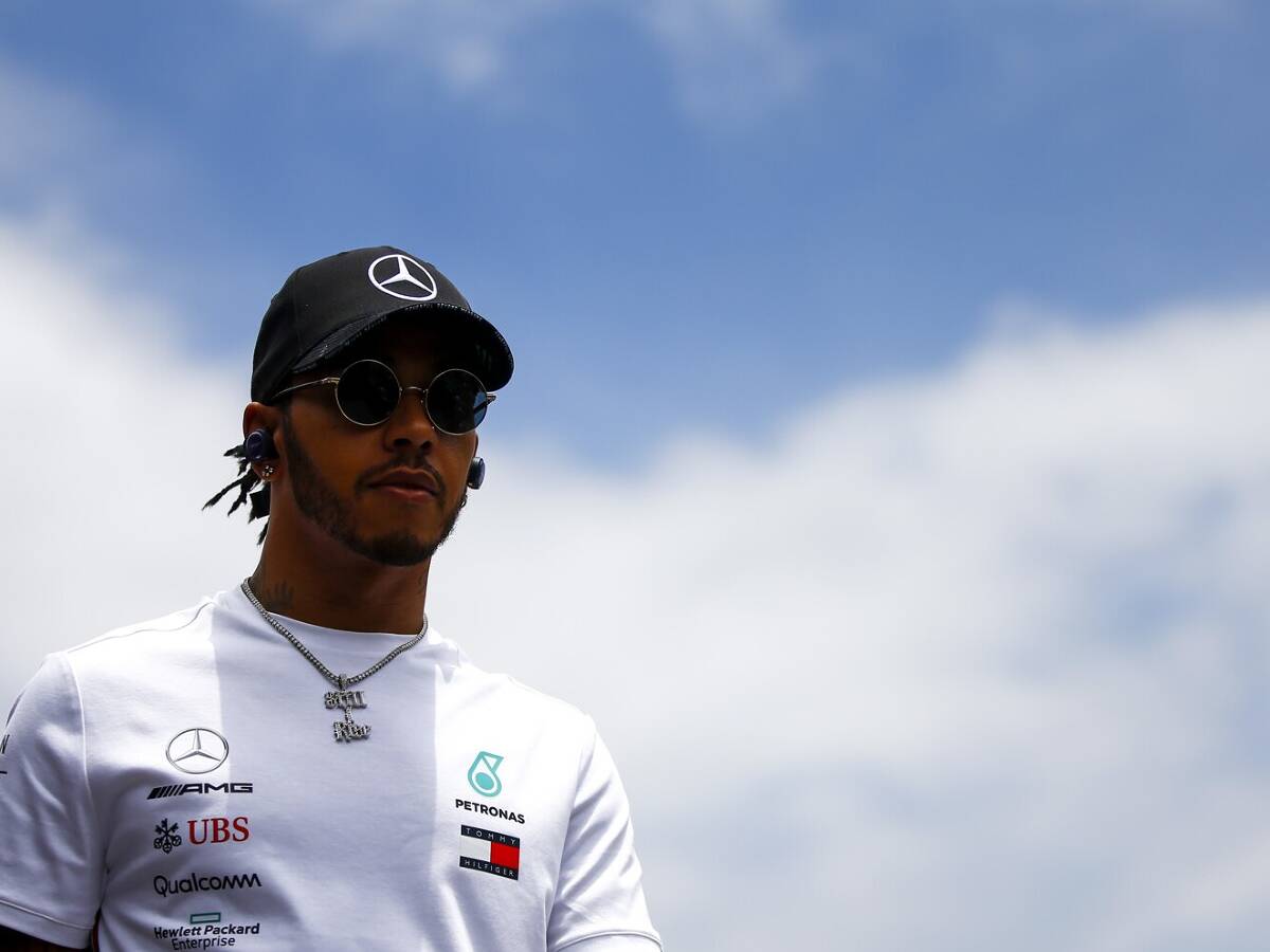 Foto zur News: Wie Lewis Hamilton mit Tod im Rennsport umgeht