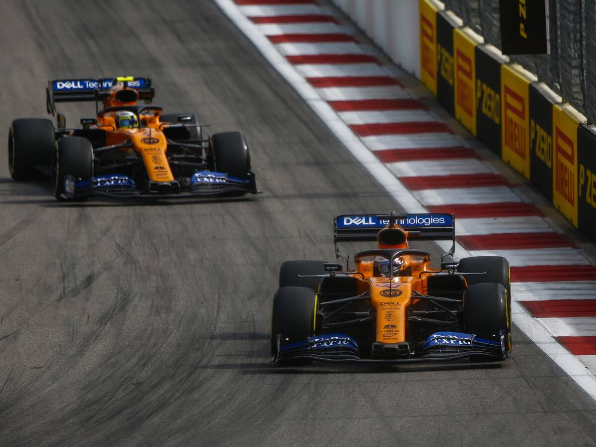 Foto zur News: McLaren: Wie sich Aufschwung verselbstständigt