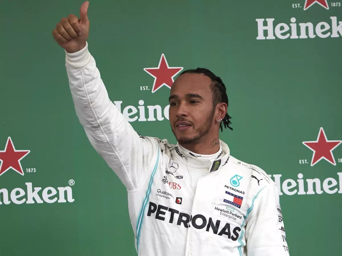 Foto zur News: Hamilton: Jagd nach Rekorden darf nicht das Leben bestimmen